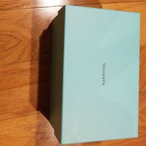 Empty Tiffany&Co. Blue orginal box